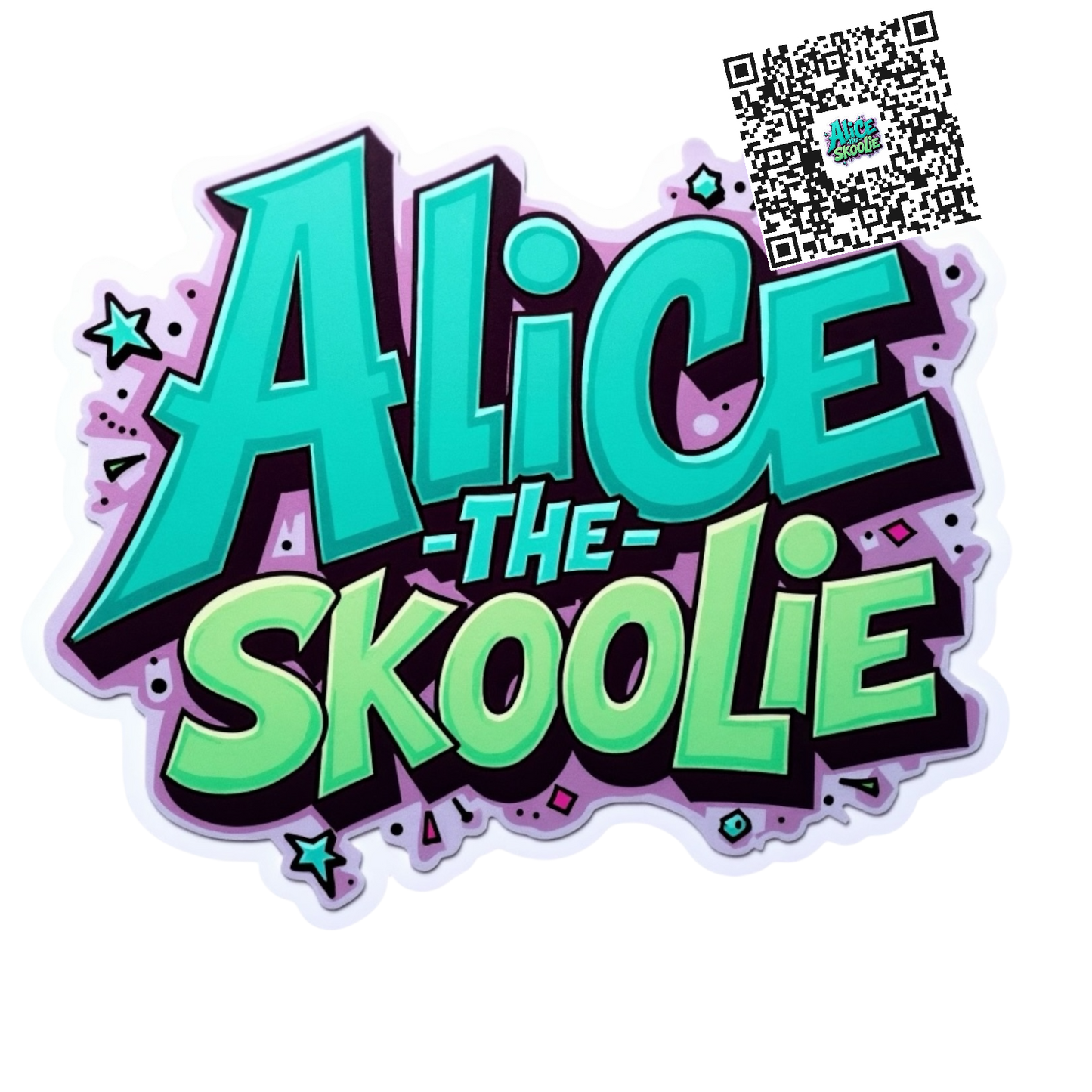 Alice The Skoolie sticker