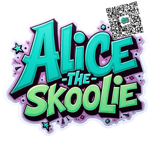 Alice The Skoolie sticker