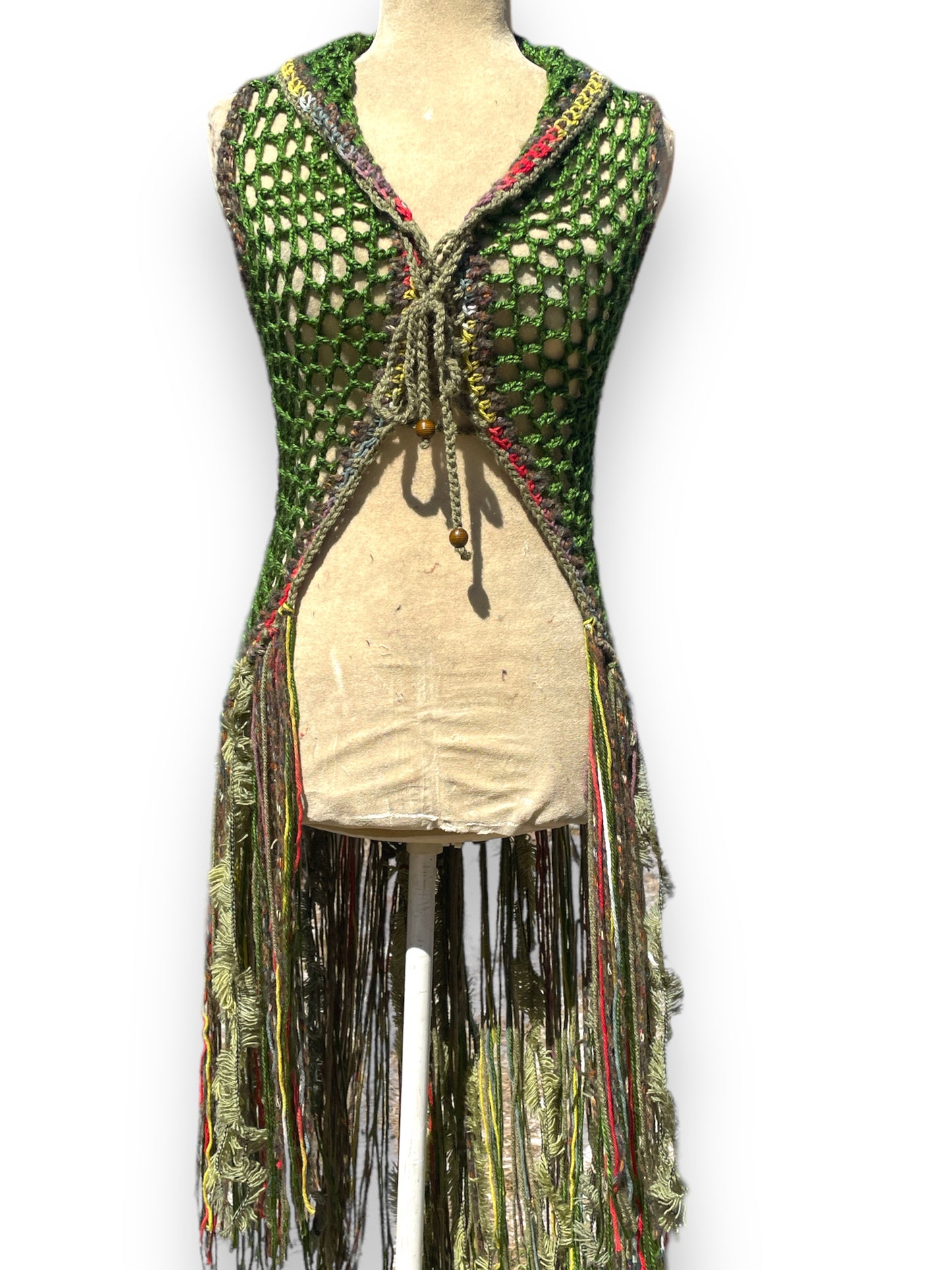 Fairy Vest Mossy Green