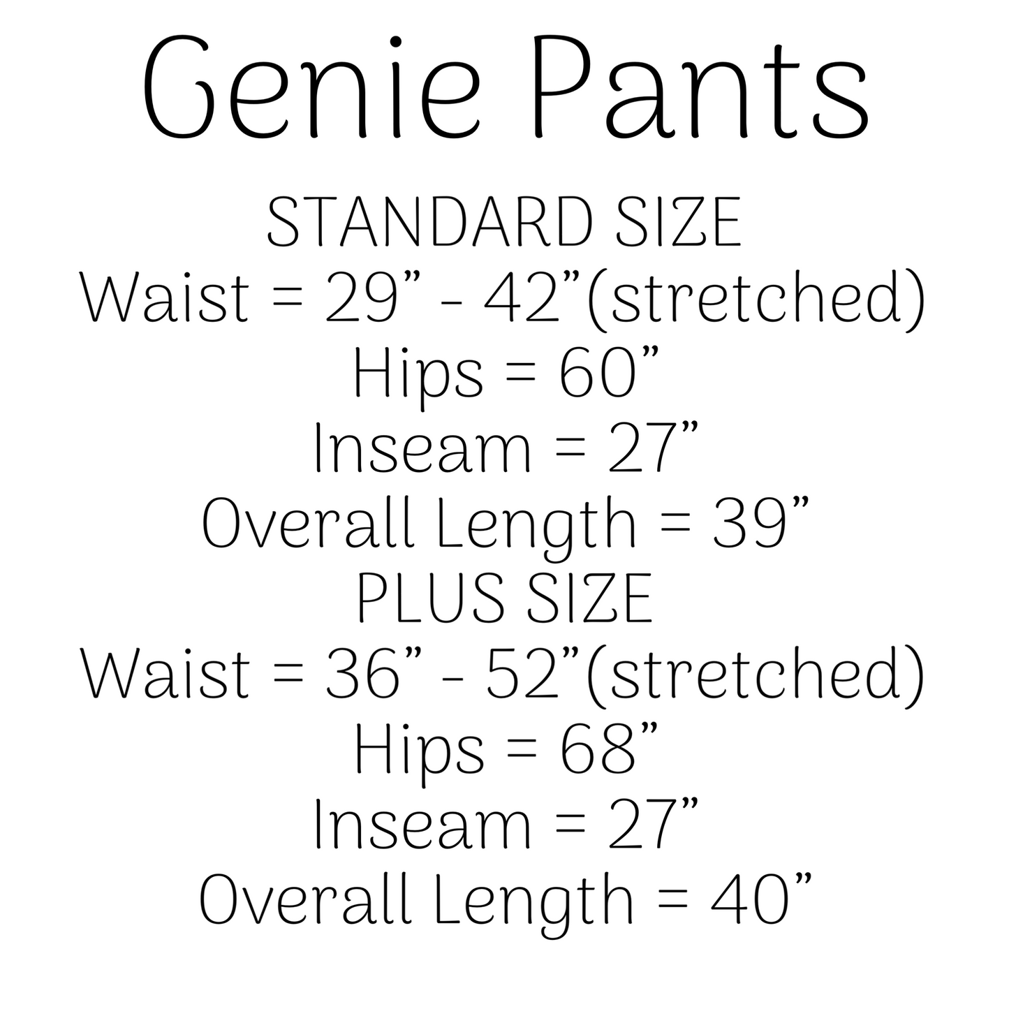 Patchwork Genie Pants