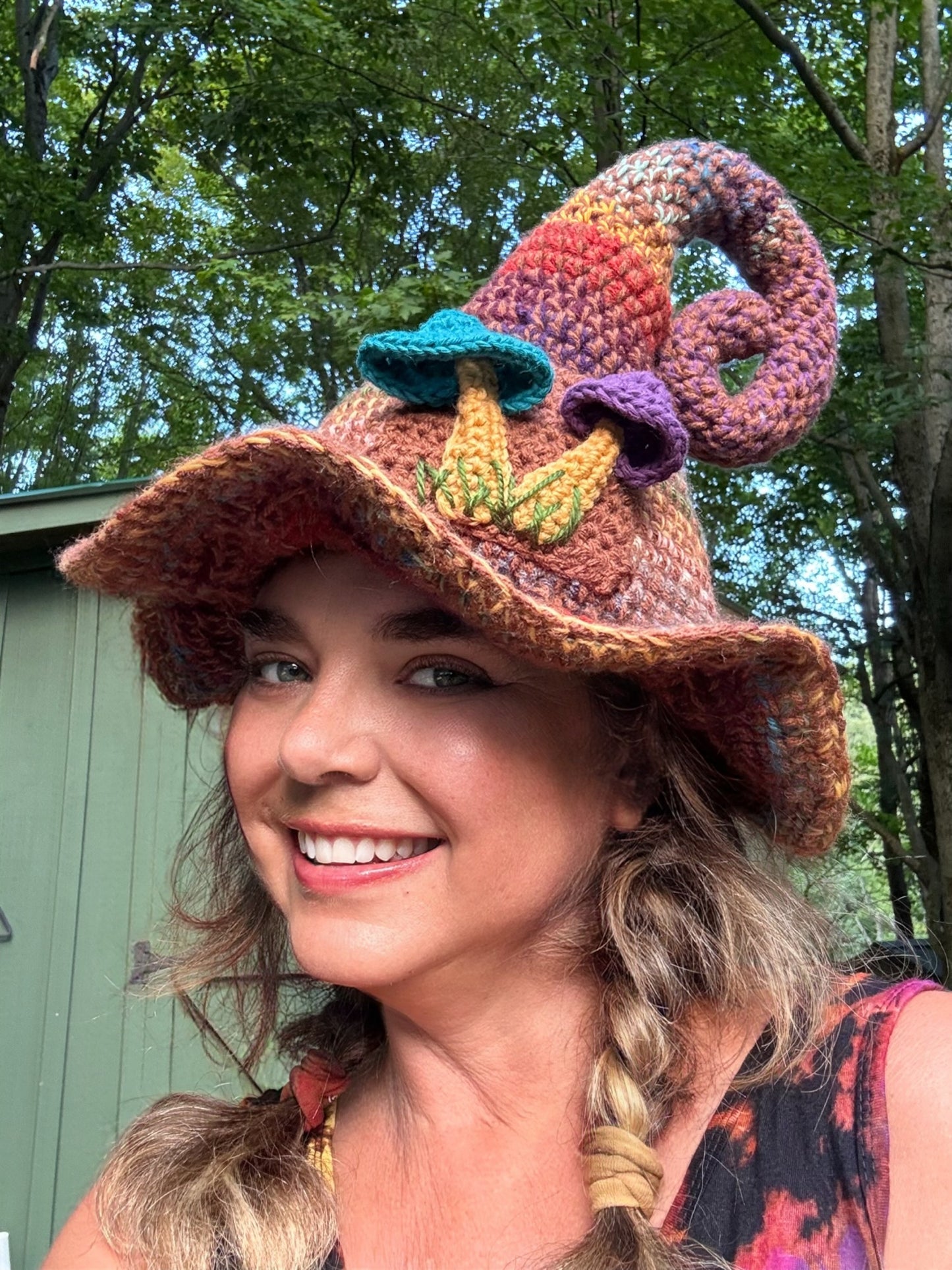 Toadstool Twist Crochet Pattern Digital Download