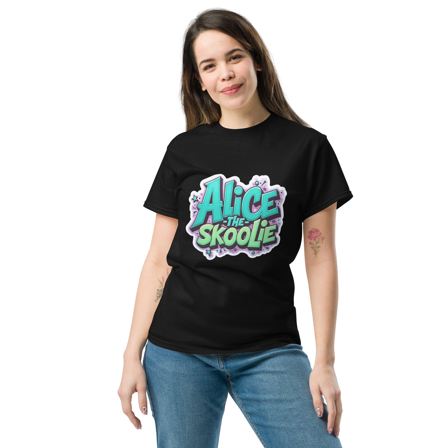 Alice The Skoolie Unisex classic tee