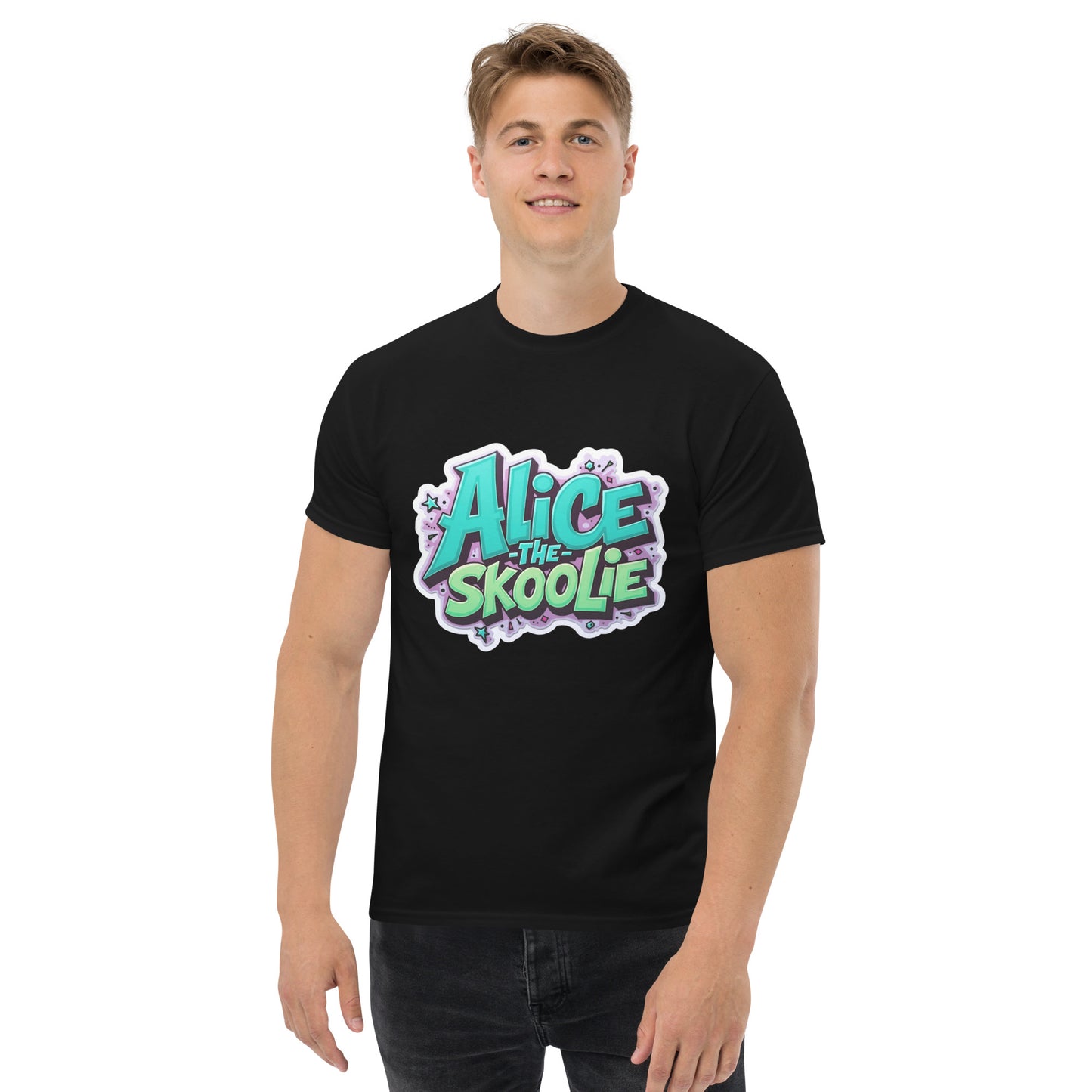 Alice The Skoolie Unisex classic tee