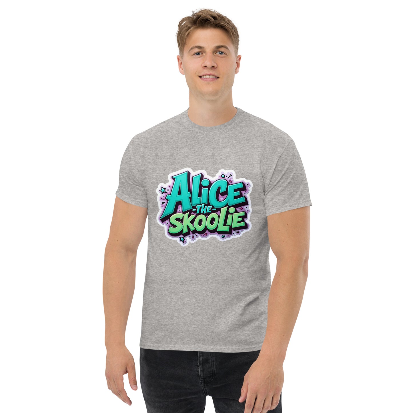 Alice The Skoolie Unisex classic tee