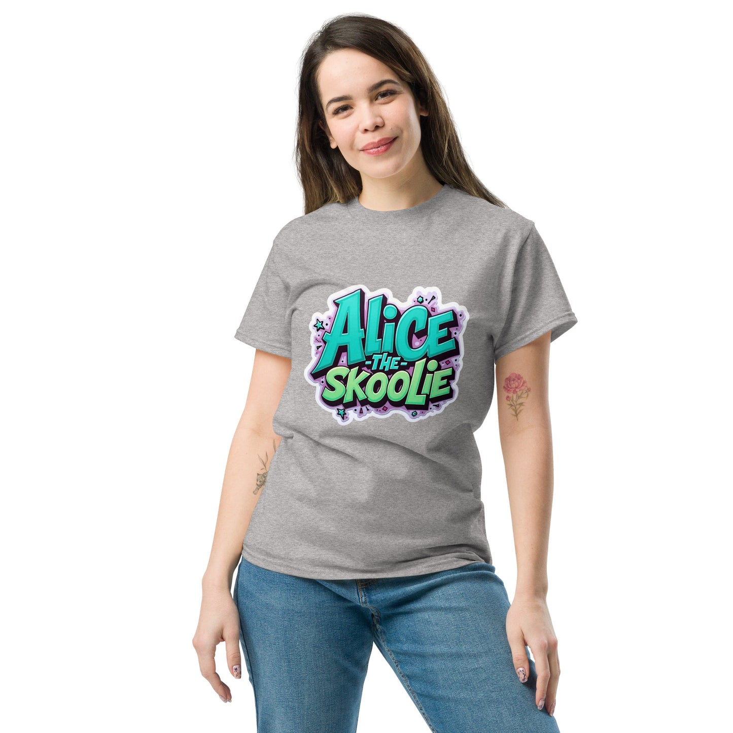 Alice The Skoolie Unisex classic tee
