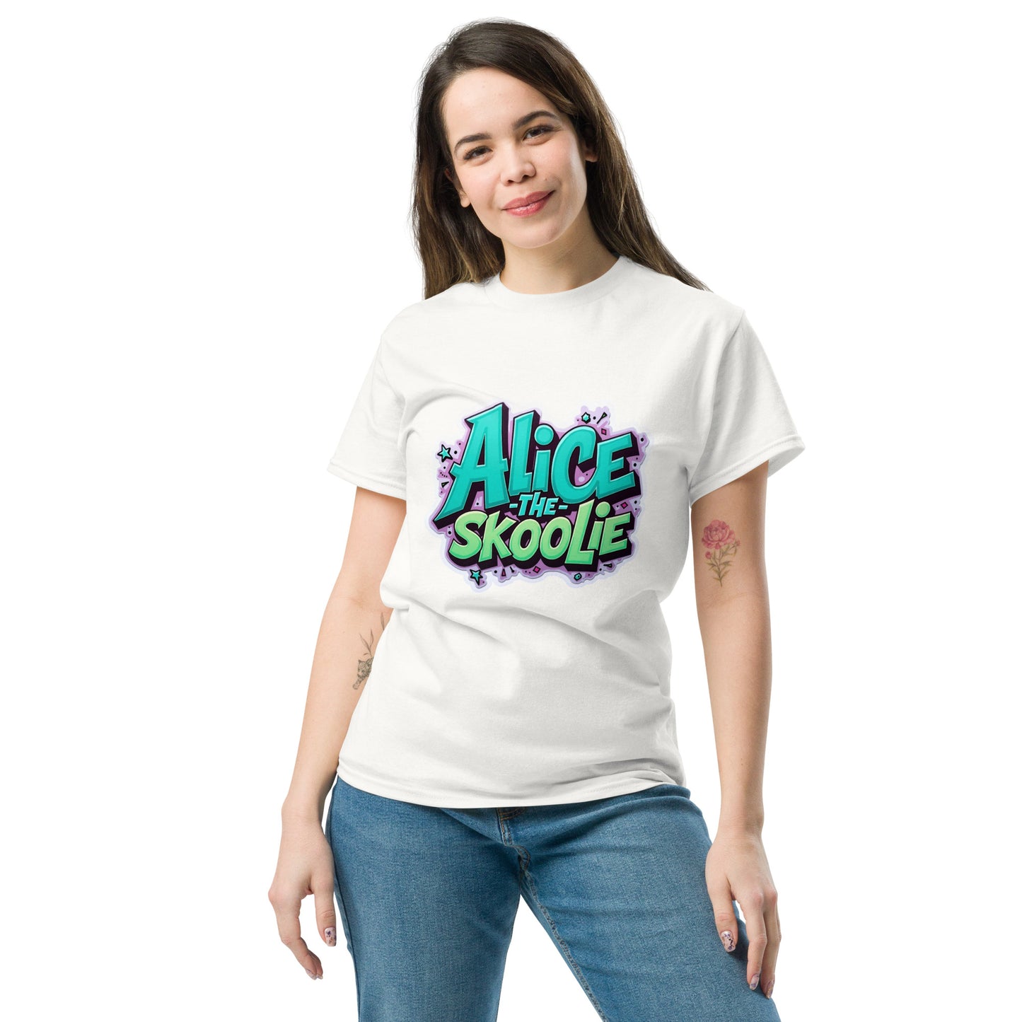 Alice The Skoolie Unisex classic tee