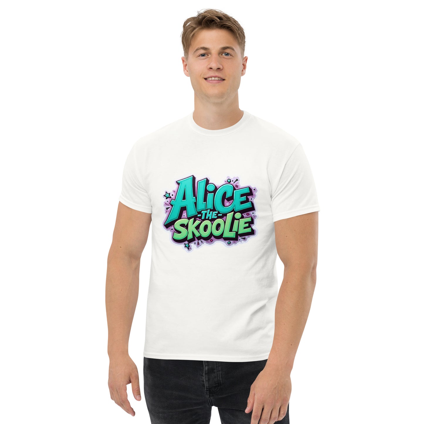 Alice The Skoolie Unisex classic tee