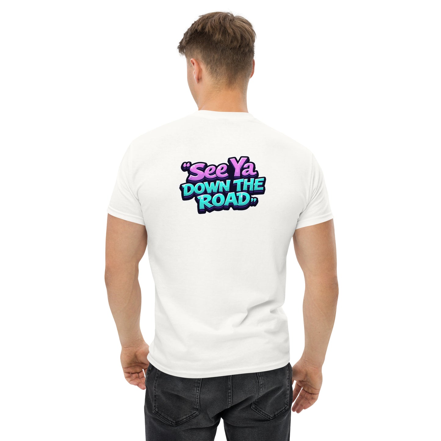 Alice The Skoolie Unisex classic tee