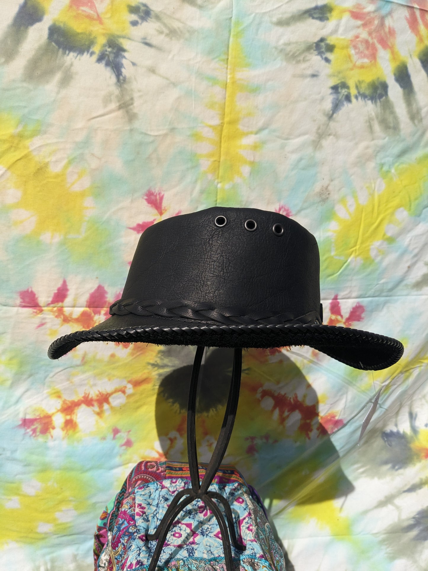 Black Aussie Hat