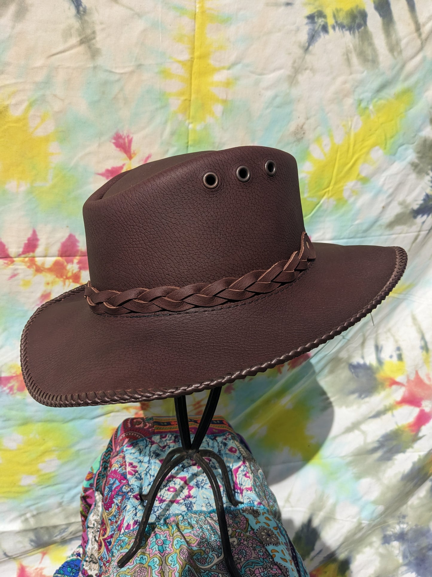 Brown Aussie Hat