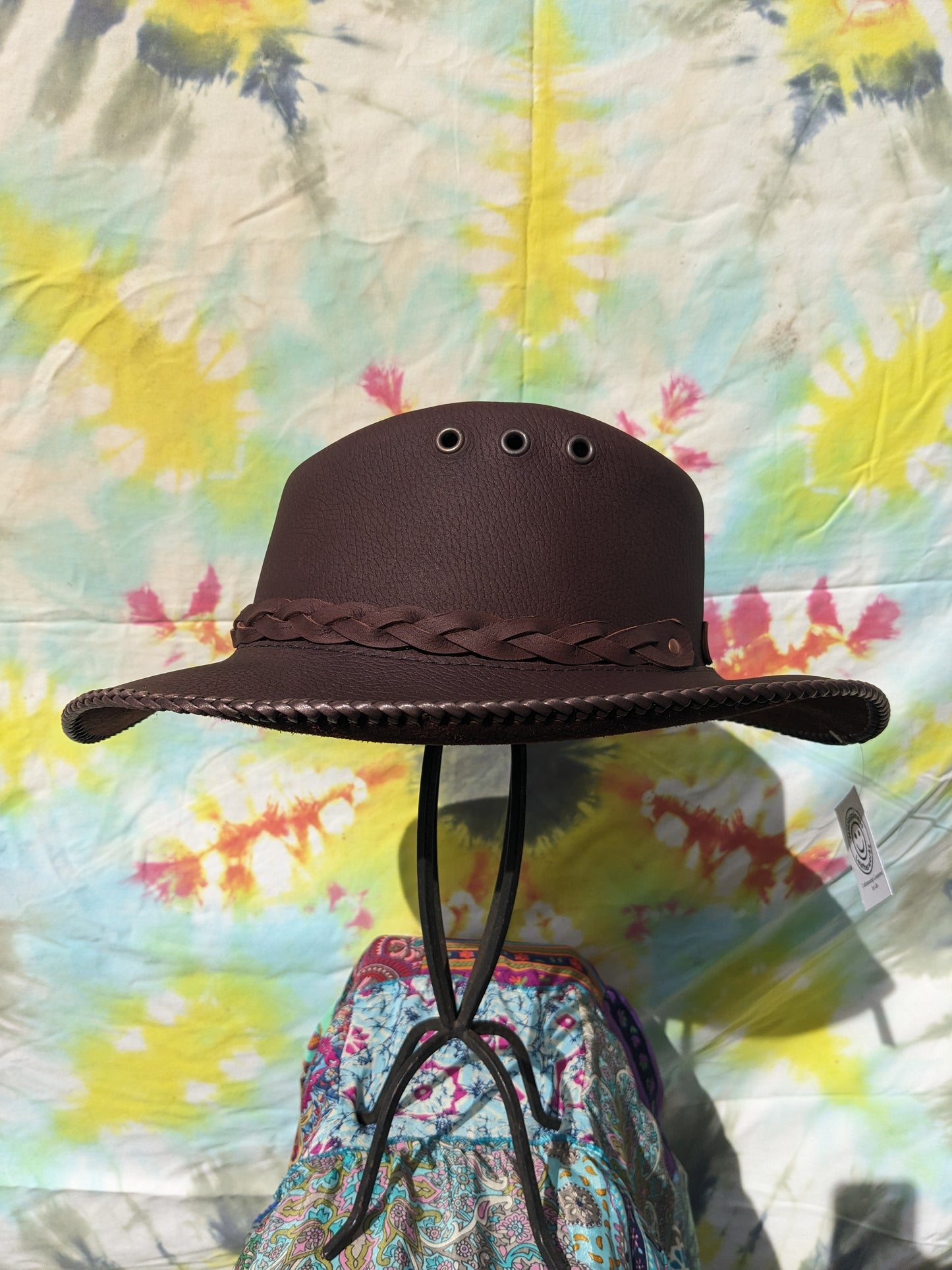 Brown Aussie Hat
