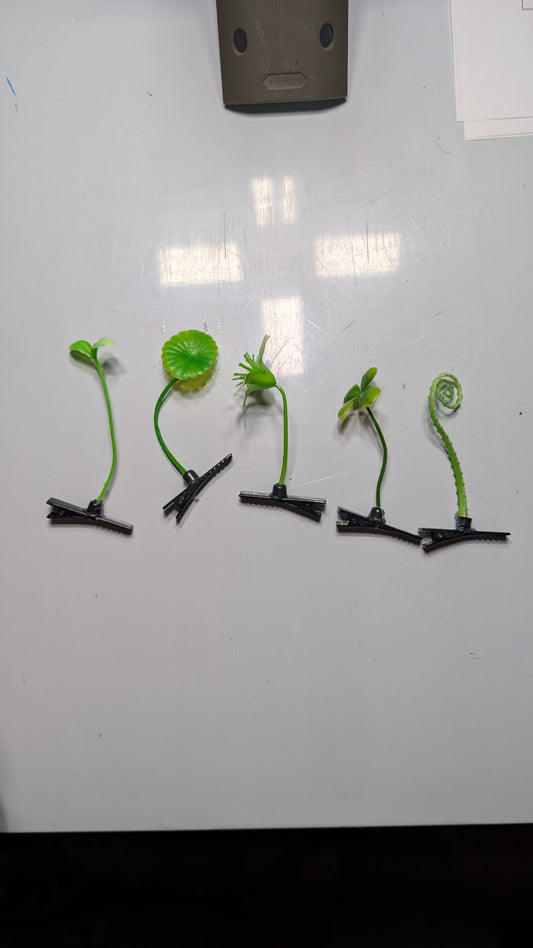 Clip-on Sprouts (5 pack)