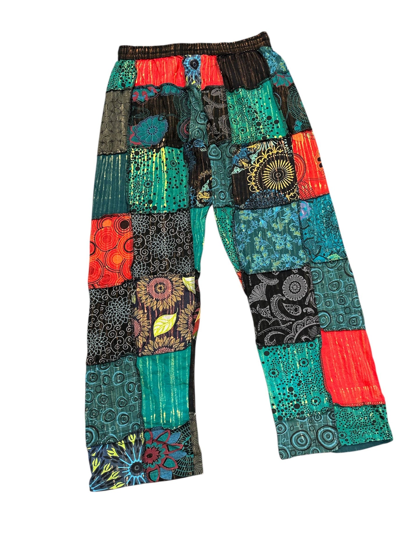 Flower Embroidery Festival Pant UR24
