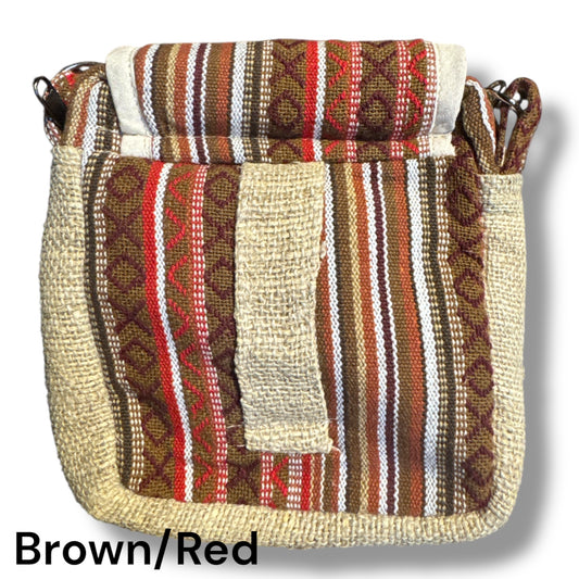 5 pocket mushroom bag with detachable strap ￼