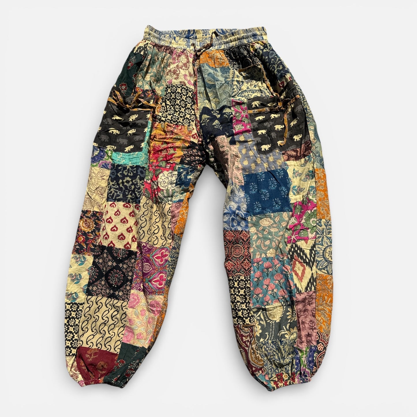 Patchwork Genie Pants