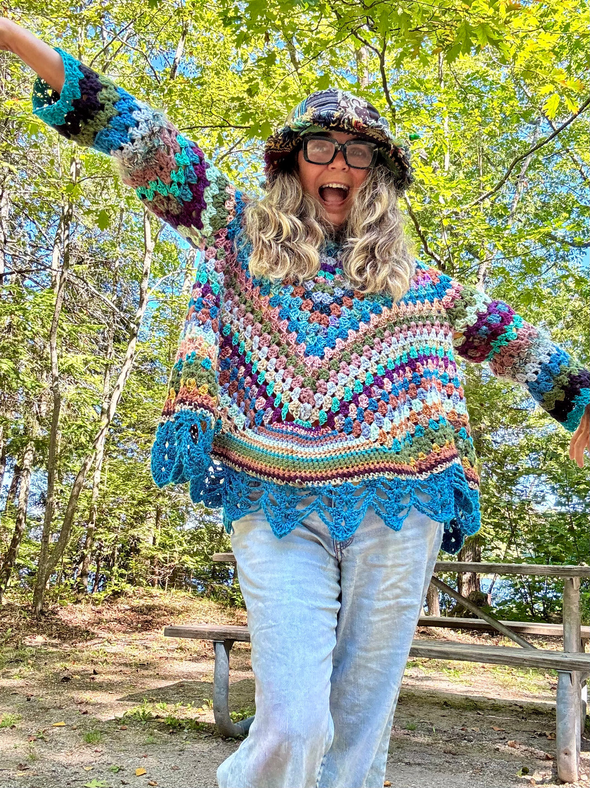 Free Spirit Sweater