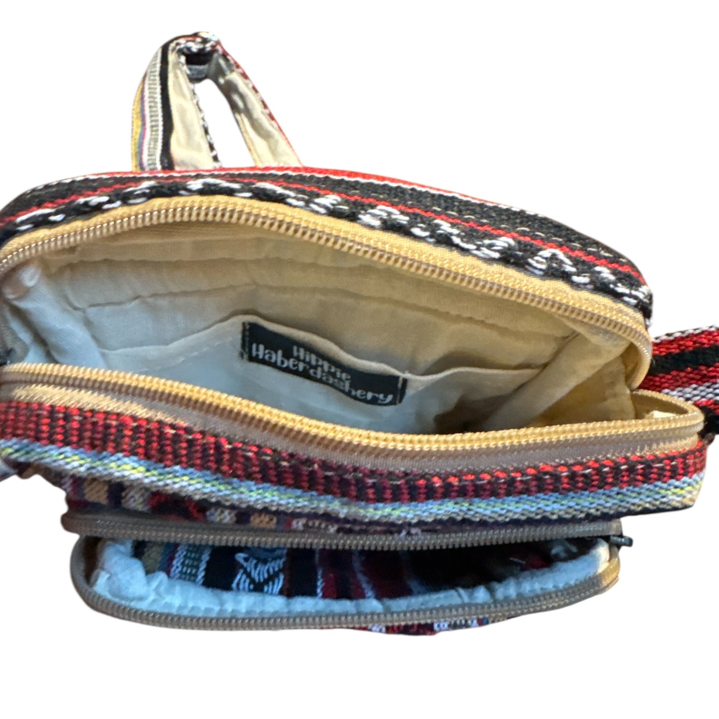 5 pocket mushroom bag with detachable strap ￼