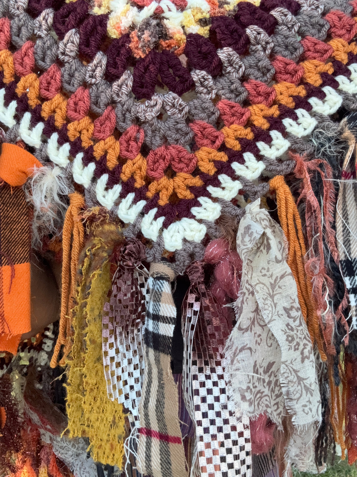 Ragamuffin Poncho