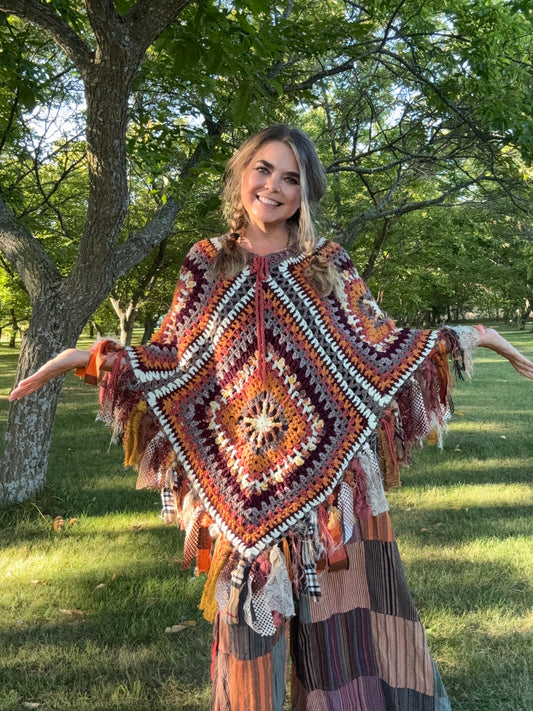 Ragamuffin Poncho