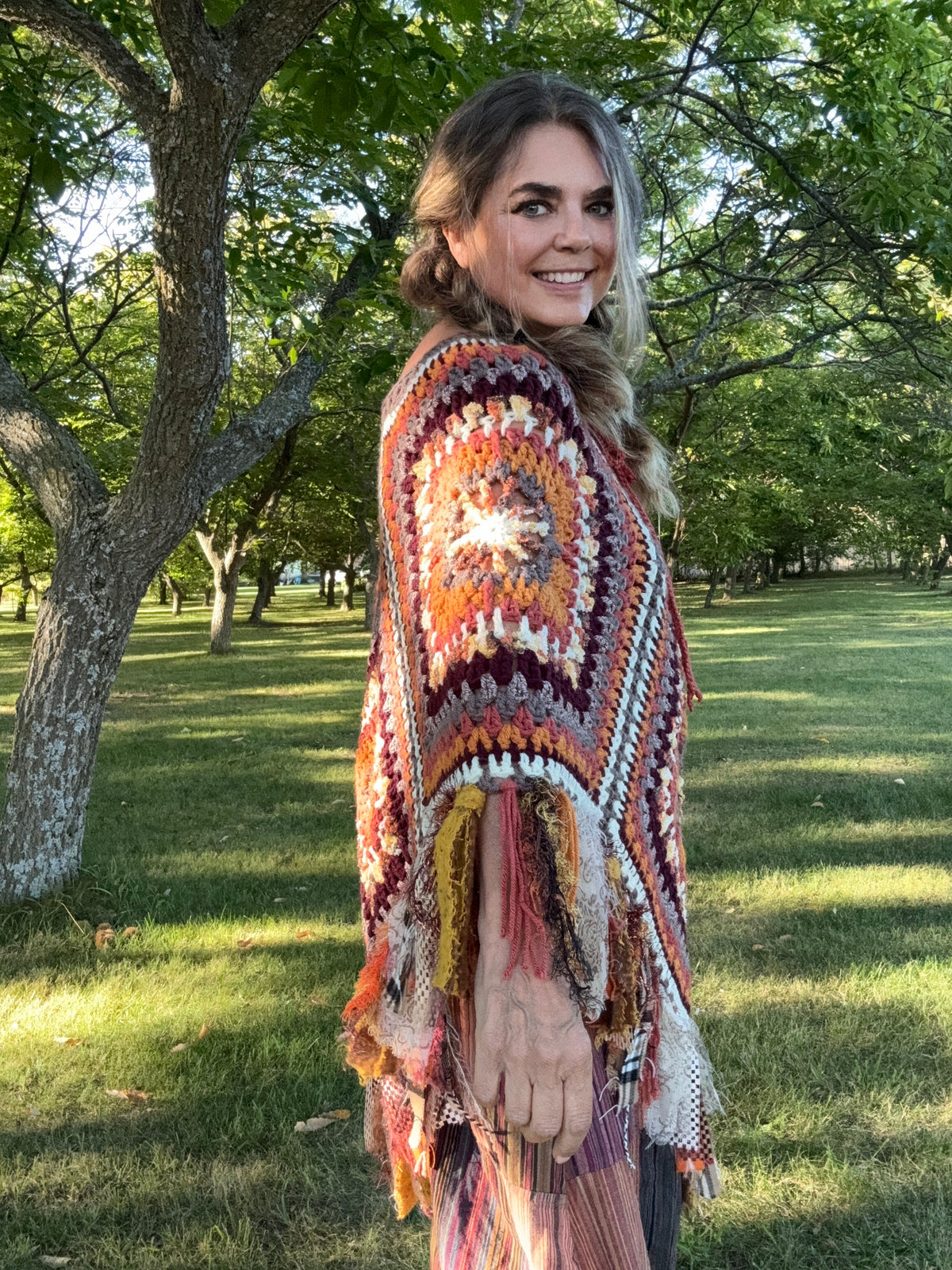 Ragamuffin Poncho