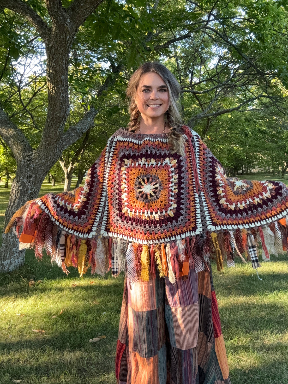 Ragamuffin Poncho