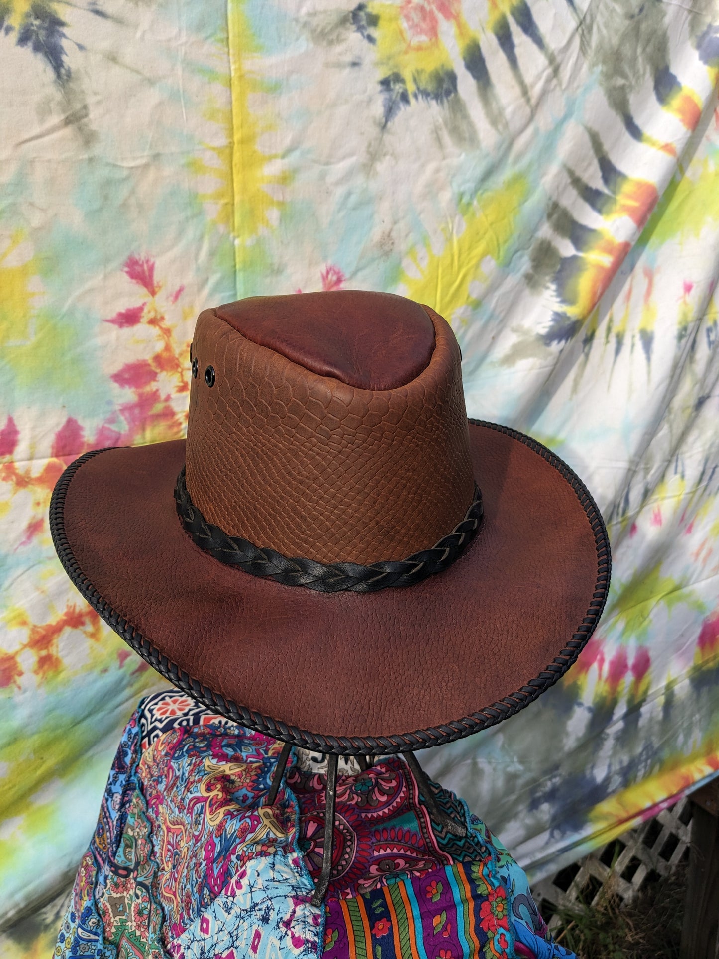 Red Python Aussie Hat