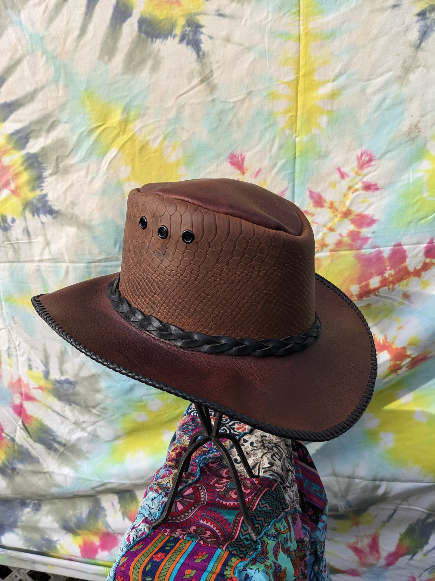 Red Python Aussie Hat