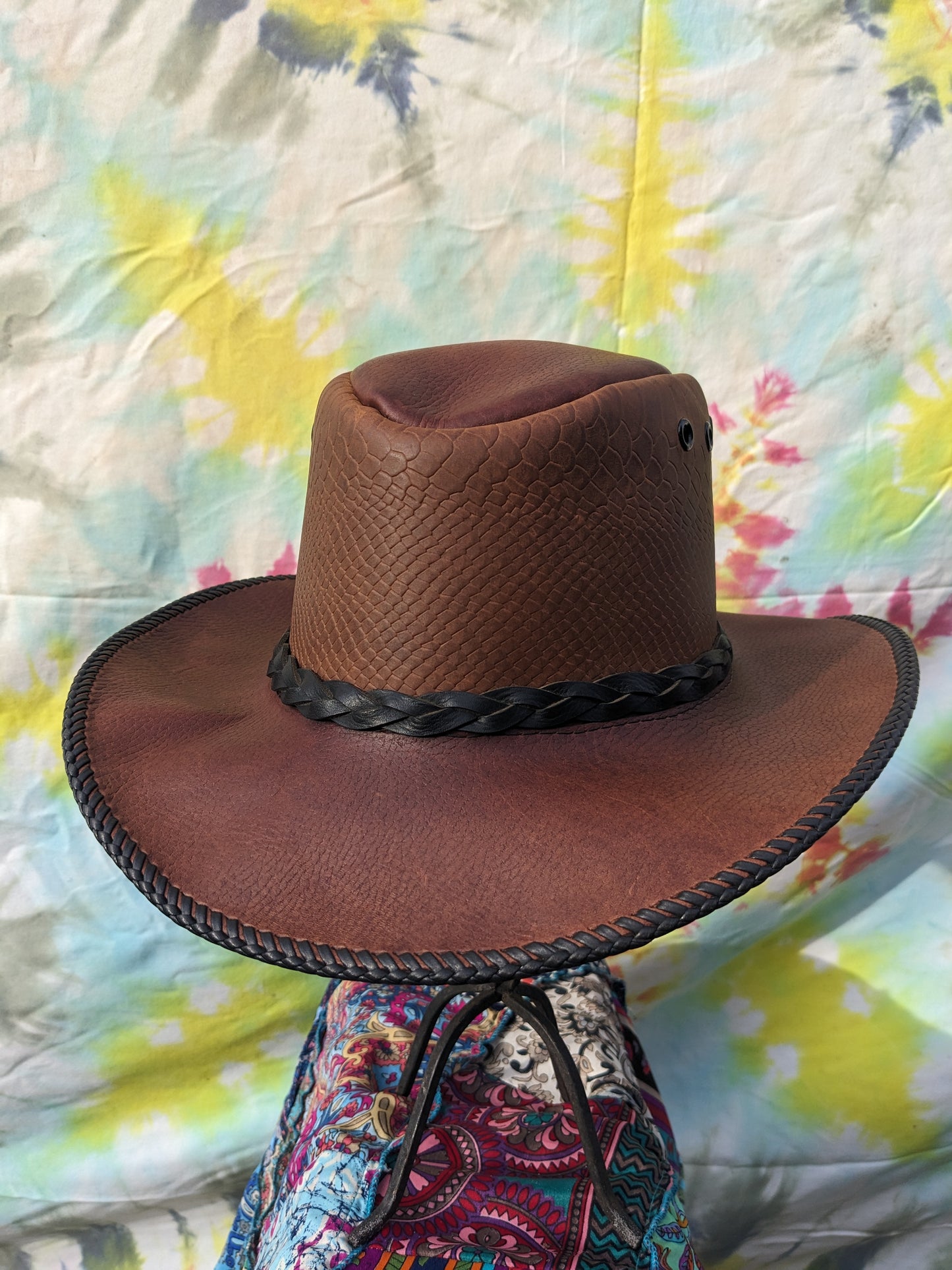 Red Python Aussie Hat