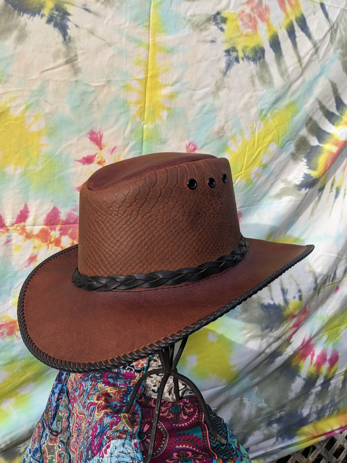 Red Python Aussie Hat